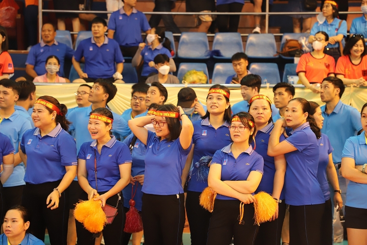 Diễn biến các môn thi đấu tại Hội thao Dầu khí khu vực phía Nam năm 2022 Diễn biến các môn thi đấu tại Hội thao Dầu khí khu vực phía Nam năm 2022