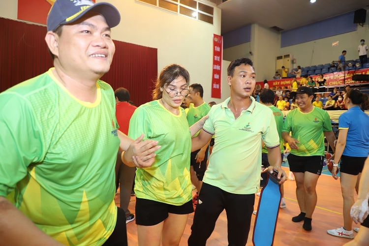 Diễn biến các môn thi đấu tại Hội thao Dầu khí khu vực phía Nam năm 2022 Diễn biến các môn thi đấu tại Hội thao Dầu khí khu vực phía Nam năm 2022