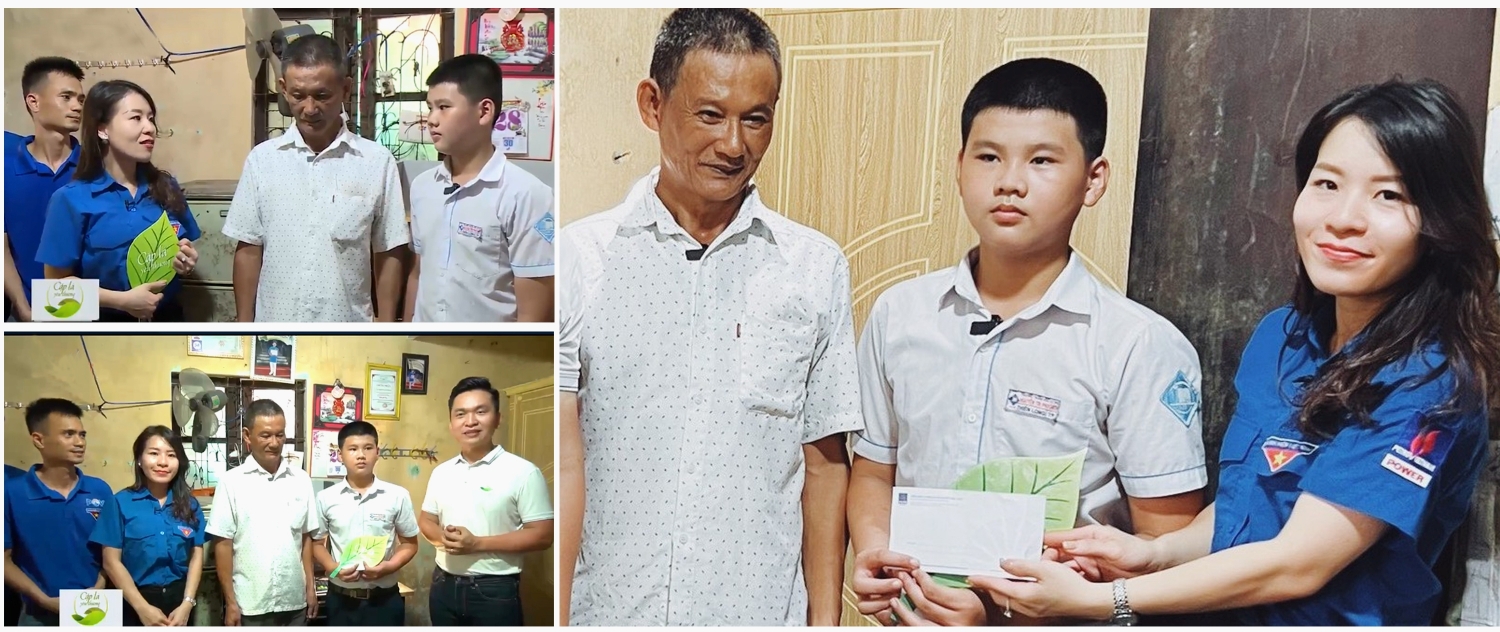 Đoàn Thanh niên PV Power tổ chức chương trình “Cặp lá yêu thương” Đoàn Thanh niên PV Power tổ chức chương trình “Cặp lá yêu thương”