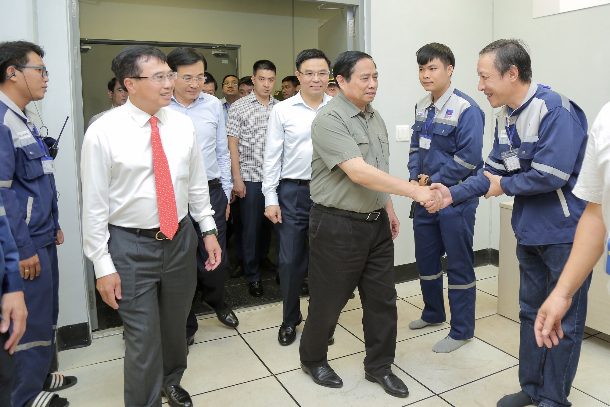 CEO Meeting August 2022: Grasping trends, applying technology in volatility management, Petrovietnam improves efficiency and maintains growth momentum