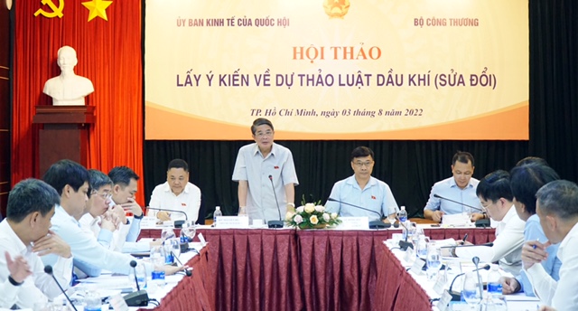 Tạo bước đột phá về thể chế, đưa nguồn tài nguyên dầu khí phục vụ phát triển đất nước - Ảnh 3. Tạo bước đột phá về thể chế, đưa nguồn tài nguyên dầu khí phục vụ phát triển đất nước - Ảnh 3.