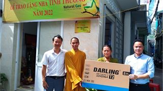 Xí nghiệp Phân phối Khí thấp áp Vũng Tàu thực hiện các chương trình nhân ái tại địa phương