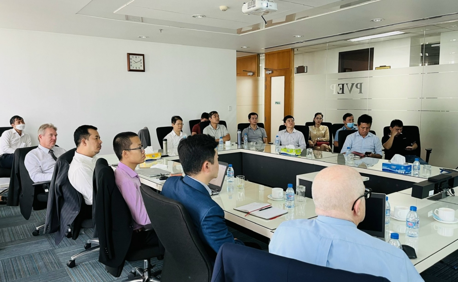PVEP tổ chức khóa học chuyên sâu về công tác khoan trong thăm dò - khai thác PVEP tổ chức khóa học chuyên sâu về công tác khoan trong thăm dò - khai thác