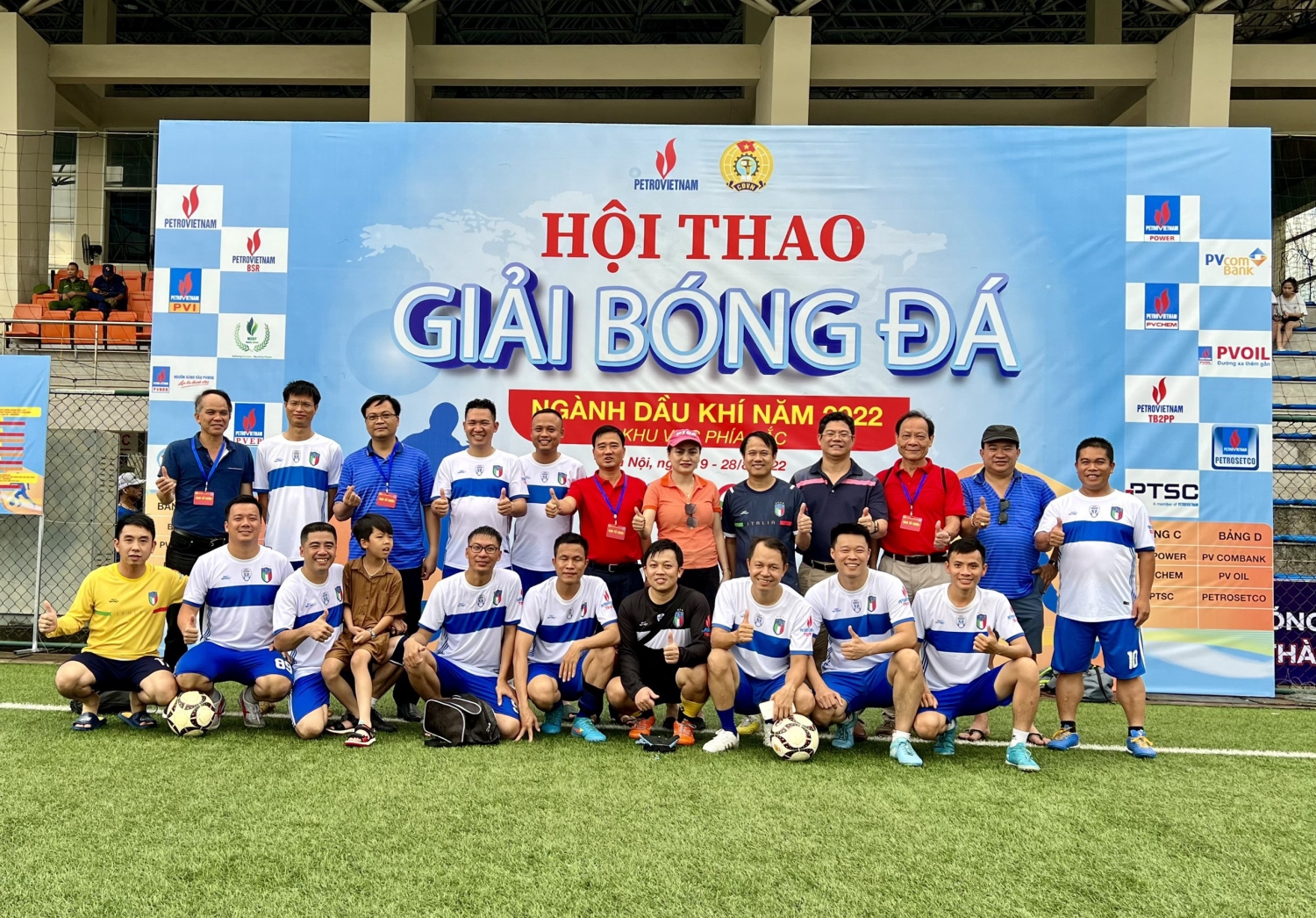 Khởi động Hội thao ngành Dầu khí năm 2022 khu vực phía Bắc Khởi động Hội thao ngành Dầu khí năm 2022 khu vực phía Bắc