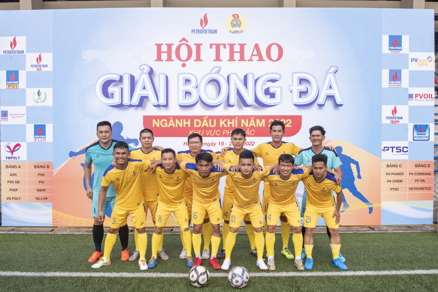 Khởi động Hội thao ngành Dầu khí năm 2022 khu vực phía Bắc Khởi động Hội thao ngành Dầu khí năm 2022 khu vực phía Bắc