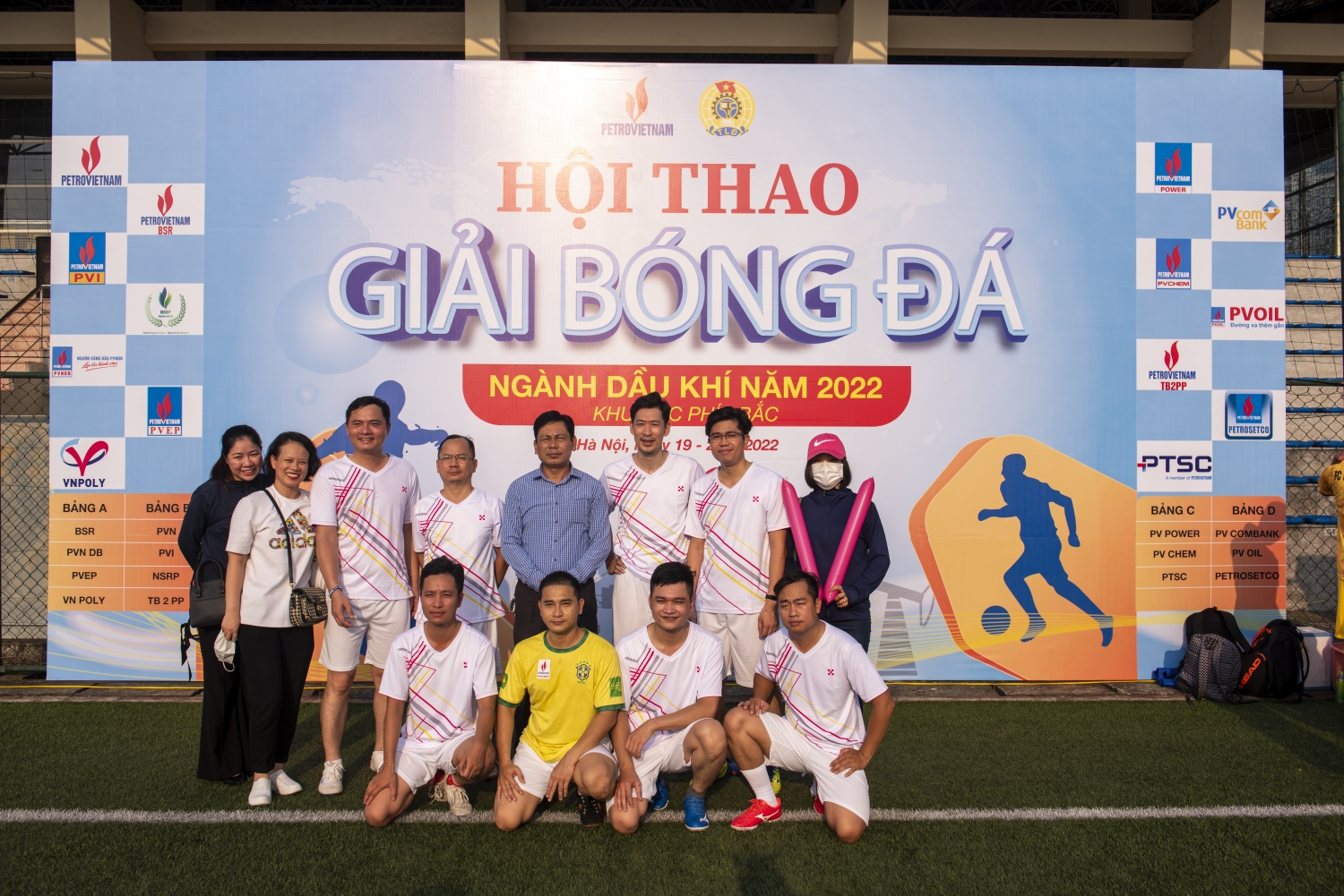Khởi động Hội thao ngành Dầu khí năm 2022 khu vực phía Bắc Khởi động Hội thao ngành Dầu khí năm 2022 khu vực phía Bắc