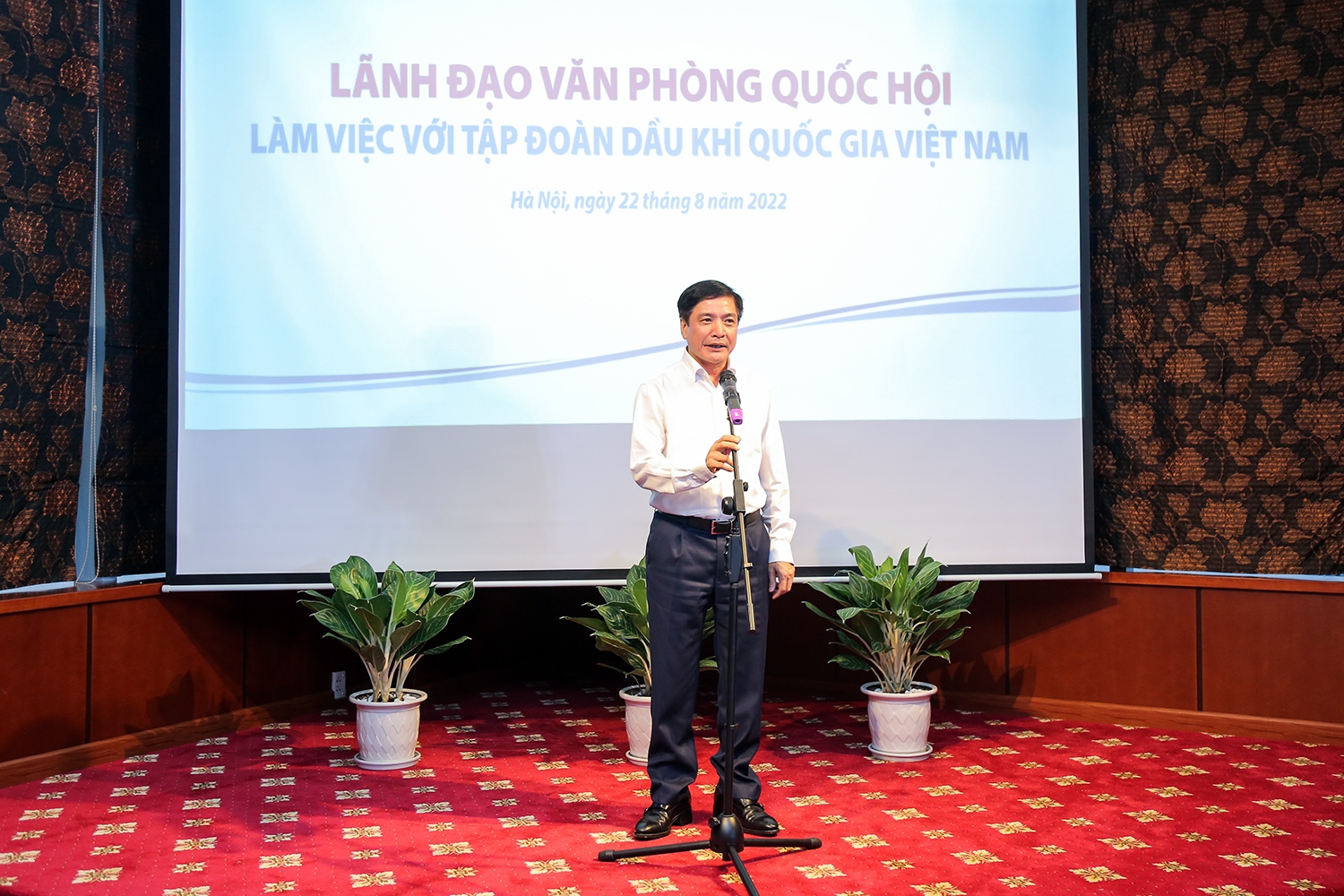Petrovietnam và Văn phòng Quốc hội đẩy mạnh hợp tác trong công tác truyền thông Petrovietnam và Văn phòng Quốc hội đẩy mạnh hợp tác trong công tác truyền thông