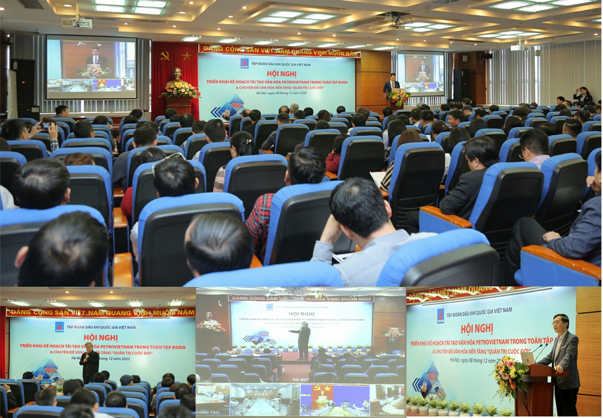 Petrovietnam bổ sung nhiều giải pháp đồng bộ đẩy mạnh công tác truyền thông văn hoá doanh nghiệp Petrovietnam bổ sung nhiều giải pháp đồng bộ đẩy mạnh công tác truyền thông văn hoá doanh nghiệp