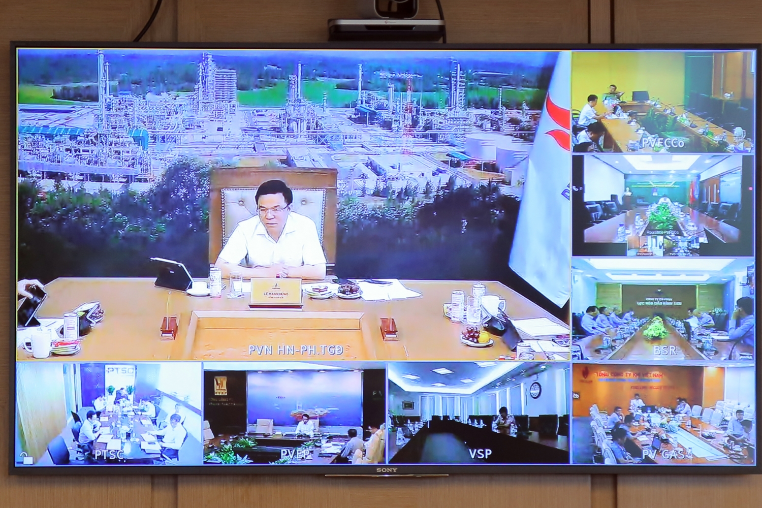 Thực hiện chuỗi liên kết là nét đổi mới trong công tác quản trị chung của Tập đoàn Thực hiện chuỗi liên kết là nét đổi mới trong công tác quản trị chung của Tập đoàn