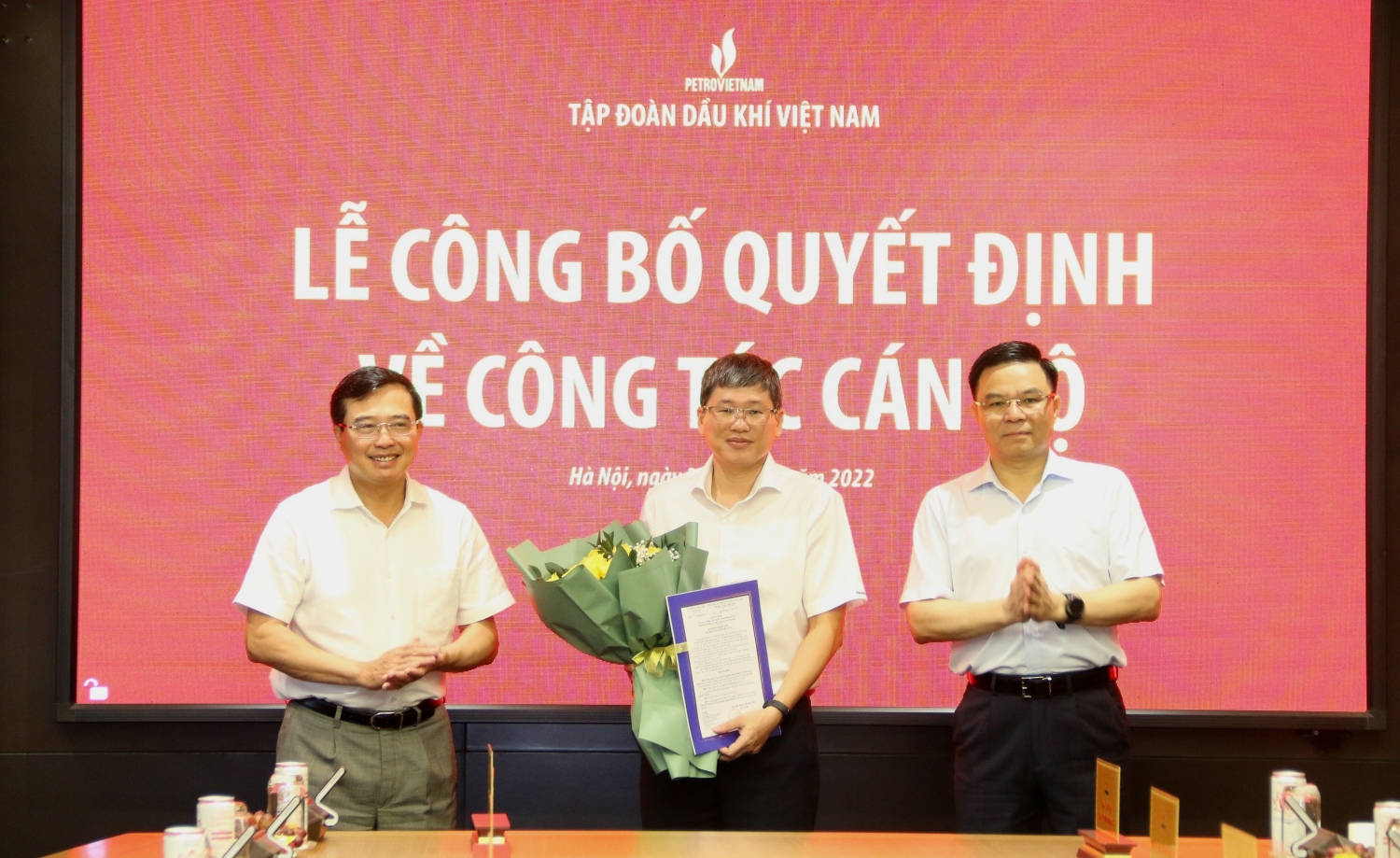 Petrovietnam bổ nhiệm Trưởng Ban Điện và Năng lượng tái tạo Tập đoàn Petrovietnam bổ nhiệm Trưởng Ban Điện và Năng lượng tái tạo Tập đoàn