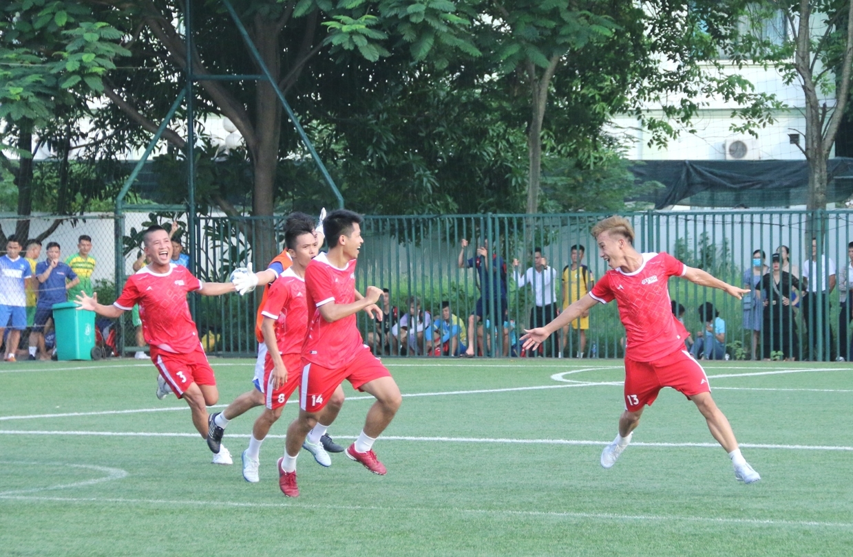 Đội bóng đá nam PTSC vô địch Hội thao ngành Dầu khí khu vực phía Bắc năm 2022 Đội bóng đá nam PTSC vô địch Hội thao ngành Dầu khí khu vực phía Bắc năm 2022