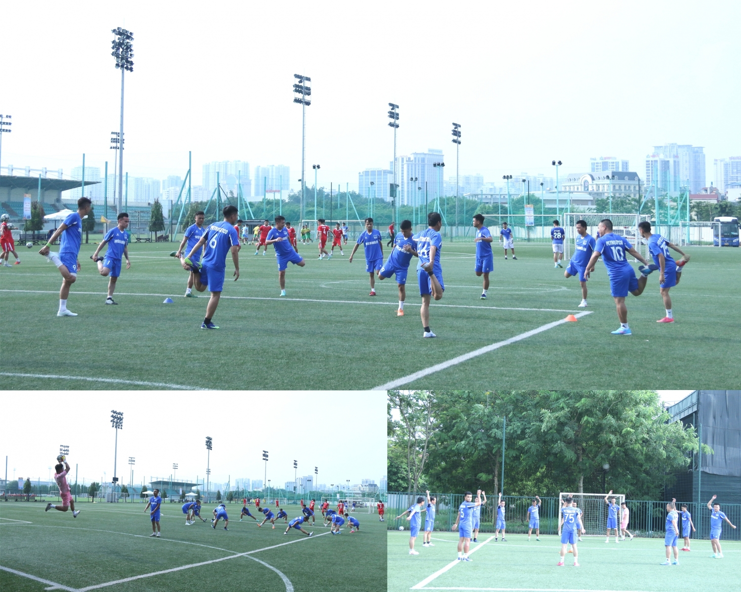 Đội bóng đá nam PTSC vô địch Hội thao ngành Dầu khí khu vực phía Bắc năm 2022 Đội bóng đá nam PTSC vô địch Hội thao ngành Dầu khí khu vực phía Bắc năm 2022