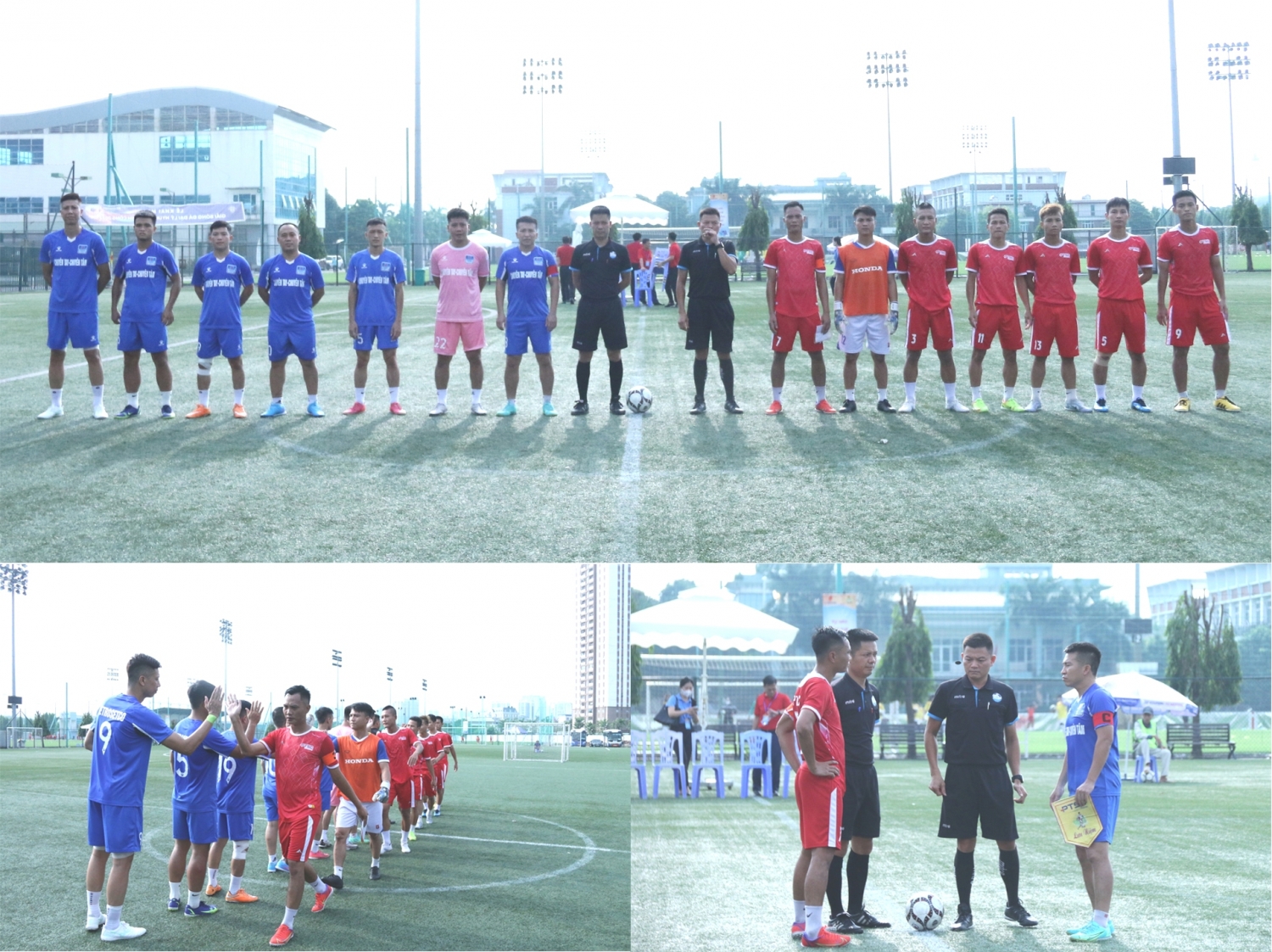 Đội bóng đá nam PTSC vô địch Hội thao ngành Dầu khí khu vực phía Bắc năm 2022 Đội bóng đá nam PTSC vô địch Hội thao ngành Dầu khí khu vực phía Bắc năm 2022