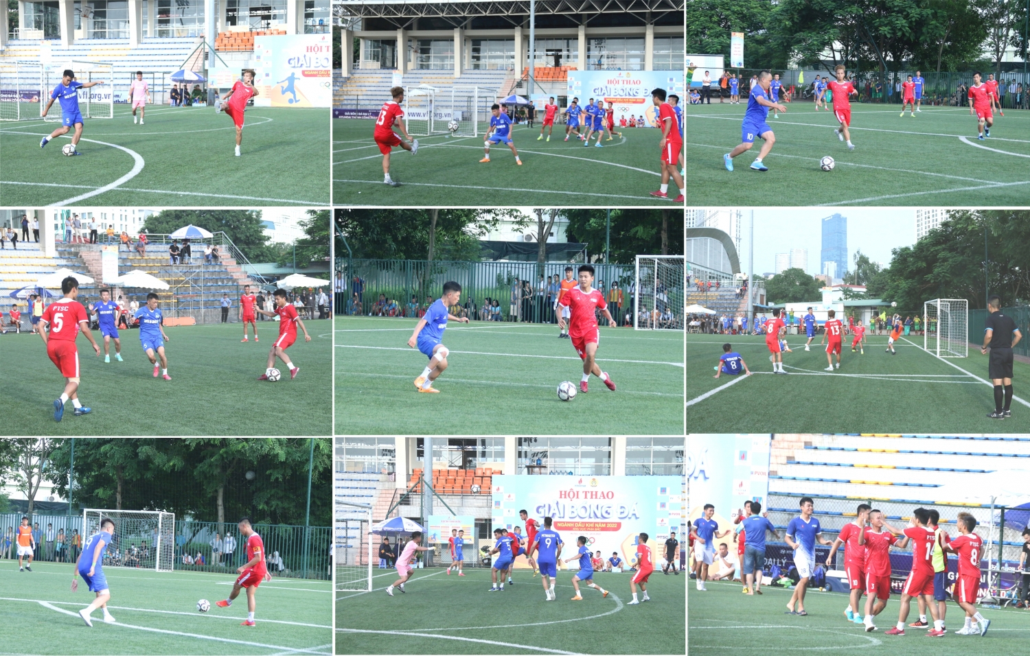 Đội bóng đá nam PTSC vô địch Hội thao ngành Dầu khí khu vực phía Bắc năm 2022 Đội bóng đá nam PTSC vô địch Hội thao ngành Dầu khí khu vực phía Bắc năm 2022
