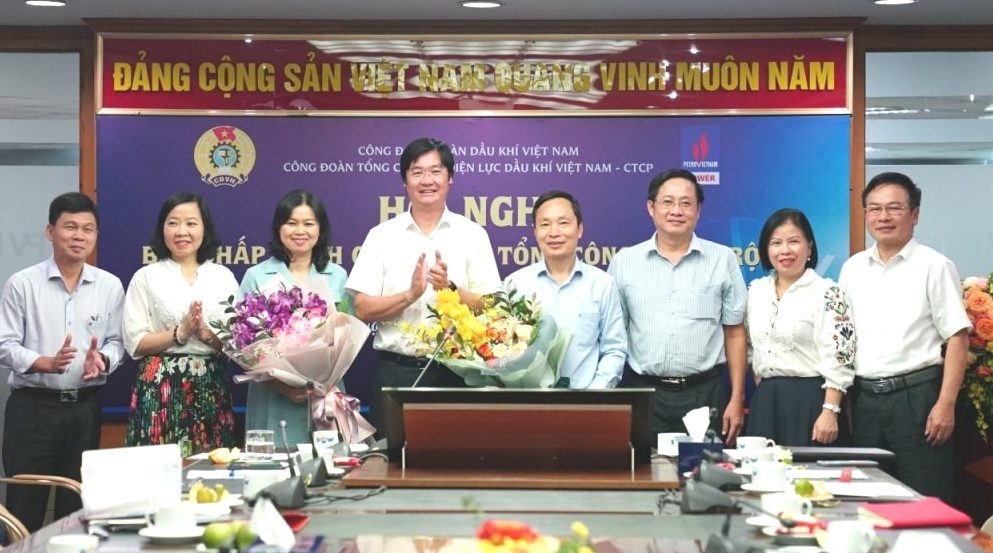 Công đoàn PV Power tổ chức Hội nghị Ban chấp hành lần thứ XVI, nhiệm kỳ 2017 – 2023 Công đoàn PV Power tổ chức Hội nghị Ban chấp hành lần thứ XVI, nhiệm kỳ 2017 – 2023