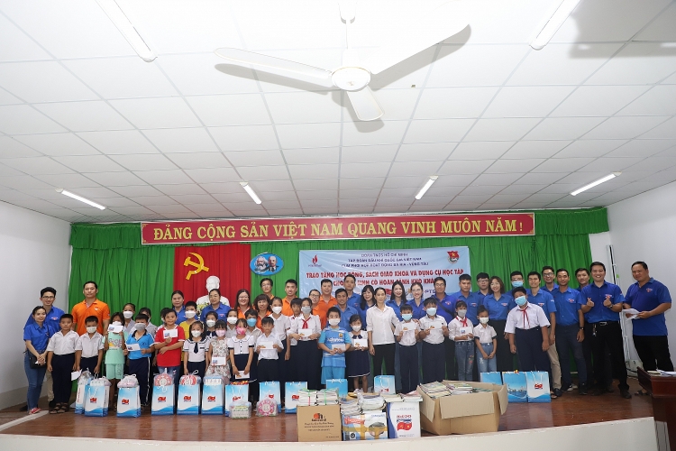 Nhiều hoạt động ý nghĩa tại chiến dịch mùa hè xanh năm 2022 Tuổi trẻ Dầu khí: Nhiều hoạt động ý nghĩa tại chiến dịch Mùa hè xanh năm 2022