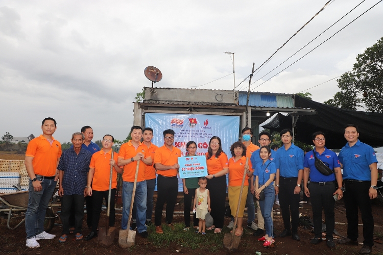 Nhiều hoạt động ý nghĩa tại chiến dịch mùa hè xanh năm 2022 Tuổi trẻ Dầu khí: Nhiều hoạt động ý nghĩa tại chiến dịch Mùa hè xanh năm 2022