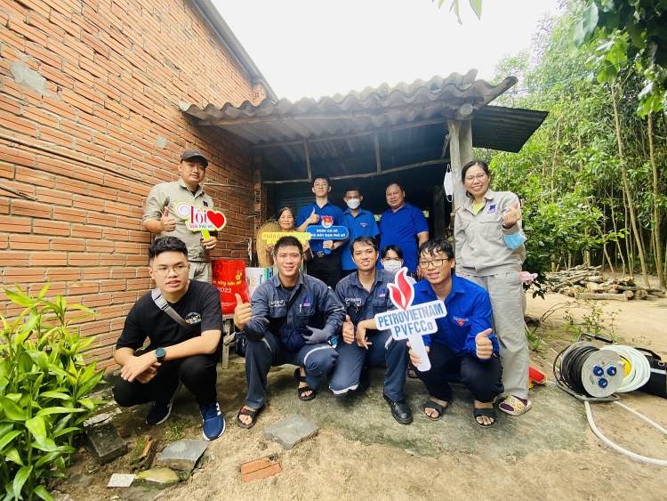 Nhiều hoạt động ý nghĩa tại chiến dịch mùa hè xanh năm 2022 Tuổi trẻ Dầu khí: Nhiều hoạt động ý nghĩa tại chiến dịch Mùa hè xanh năm 2022