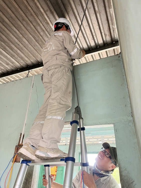 Nhiều hoạt động ý nghĩa tại chiến dịch mùa hè xanh năm 2022 Tuổi trẻ Dầu khí: Nhiều hoạt động ý nghĩa tại chiến dịch Mùa hè xanh năm 2022