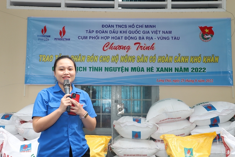 Nhiều hoạt động ý nghĩa tại chiến dịch mùa hè xanh năm 2022 Tuổi trẻ Dầu khí: Nhiều hoạt động ý nghĩa tại chiến dịch Mùa hè xanh năm 2022