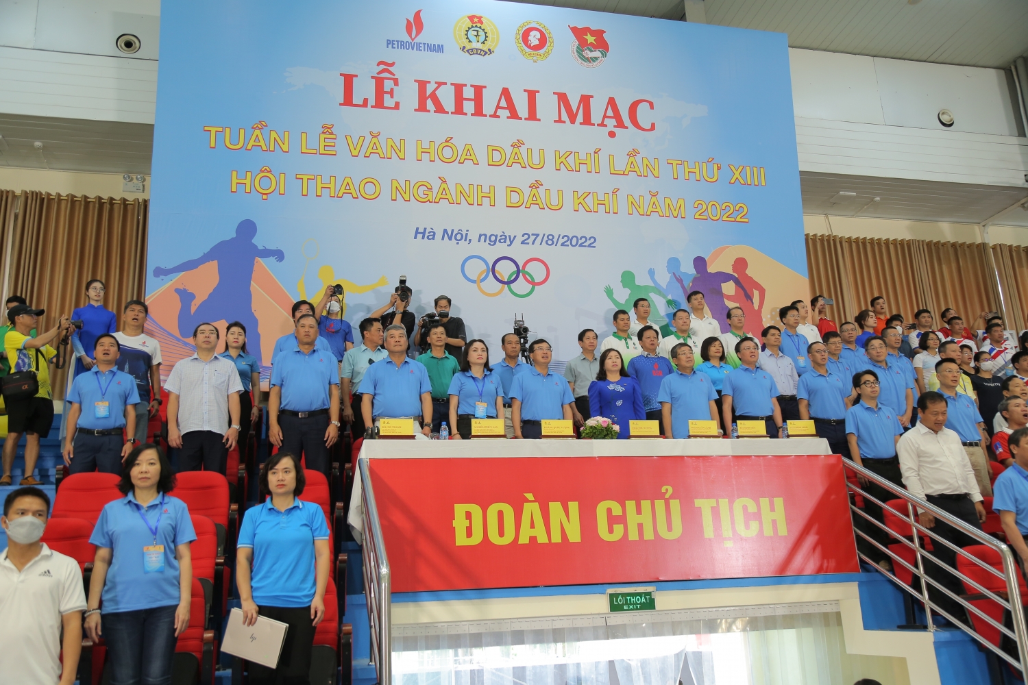 Khai mạc Tuần lễ Văn hóa lần thứ XIII và Hội thao ngành Dầu khí khu vực miền Bắc 2022 Khai mạc Tuần lễ Văn hóa lần thứ XIII và Hội thao ngành Dầu khí khu vực miền Bắc 2022