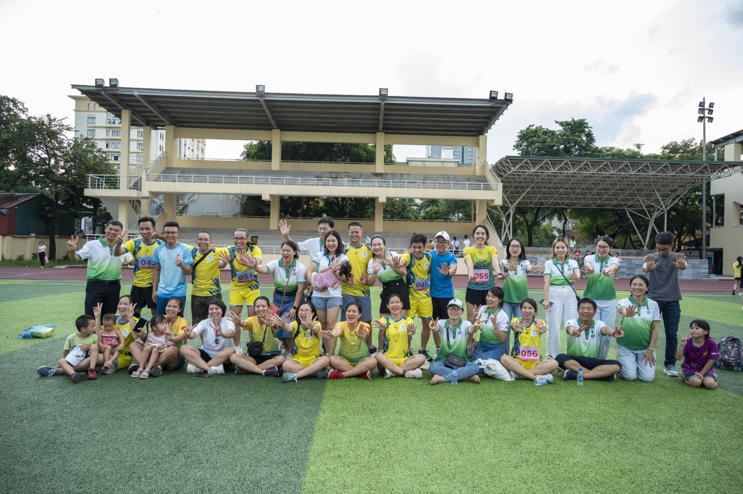 Toàn cảnh Hội thao ngành Dầu khí năm 2022 khu vực phía Bắc Toàn cảnh Hội thao ngành Dầu khí năm 2022 khu vực phía Bắc