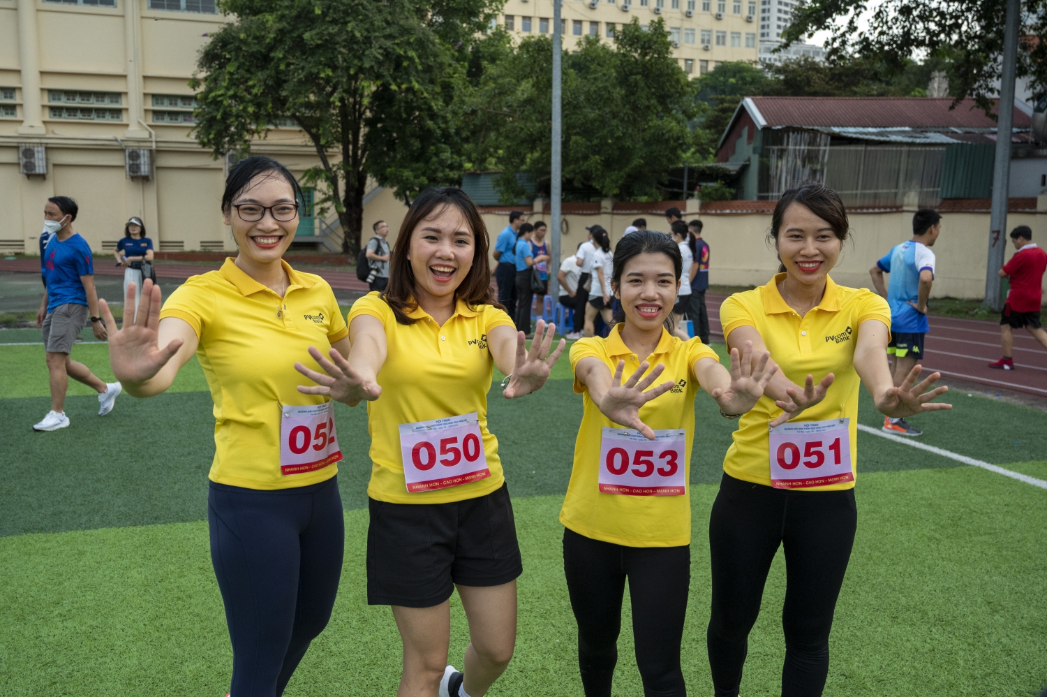 Toàn cảnh Hội thao ngành Dầu khí năm 2022 khu vực phía Bắc Toàn cảnh Hội thao ngành Dầu khí năm 2022 khu vực phía Bắc
