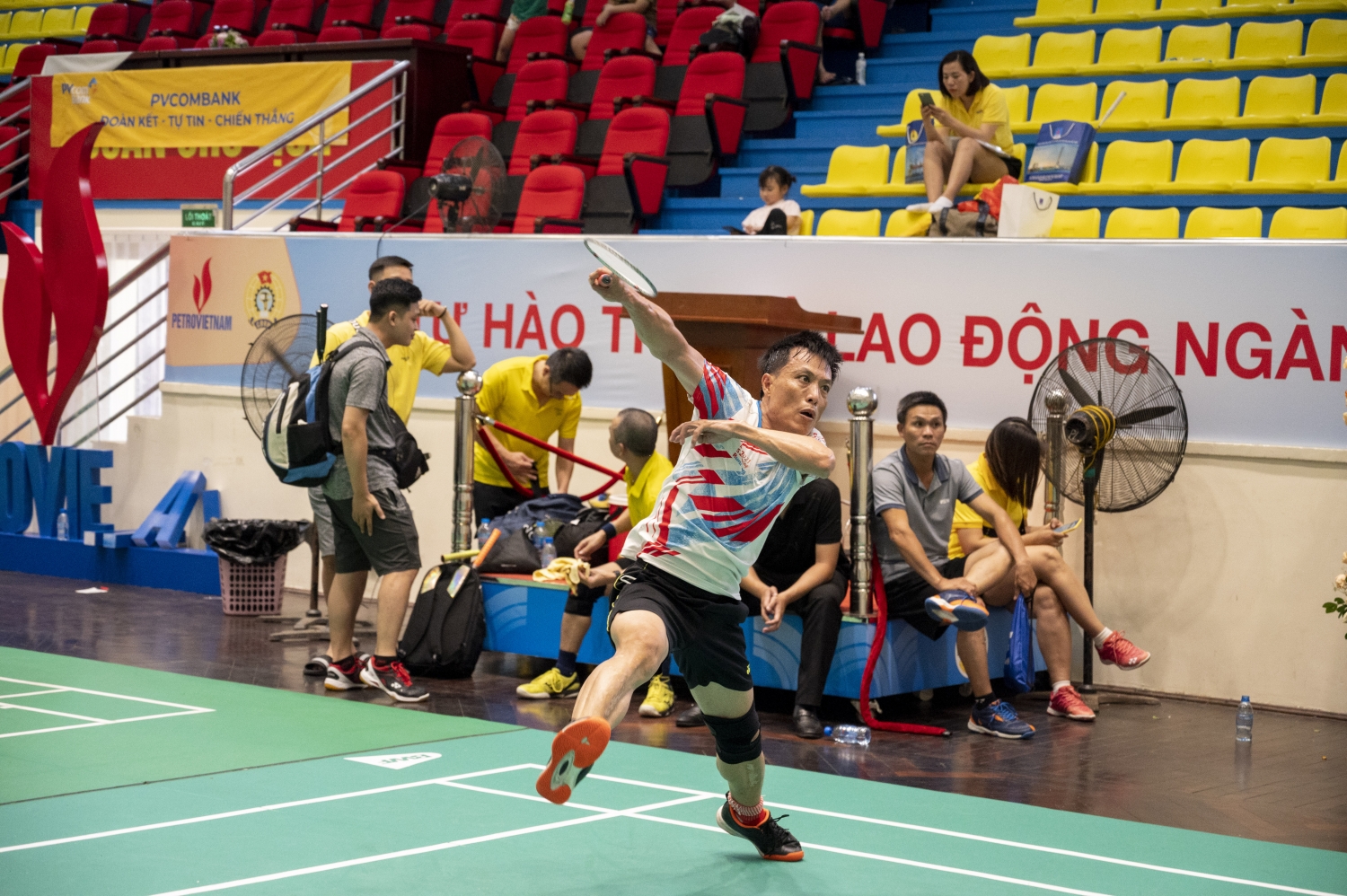 Toàn cảnh Hội thao ngành Dầu khí năm 2022 khu vực phía Bắc Toàn cảnh Hội thao ngành Dầu khí năm 2022 khu vực phía Bắc
