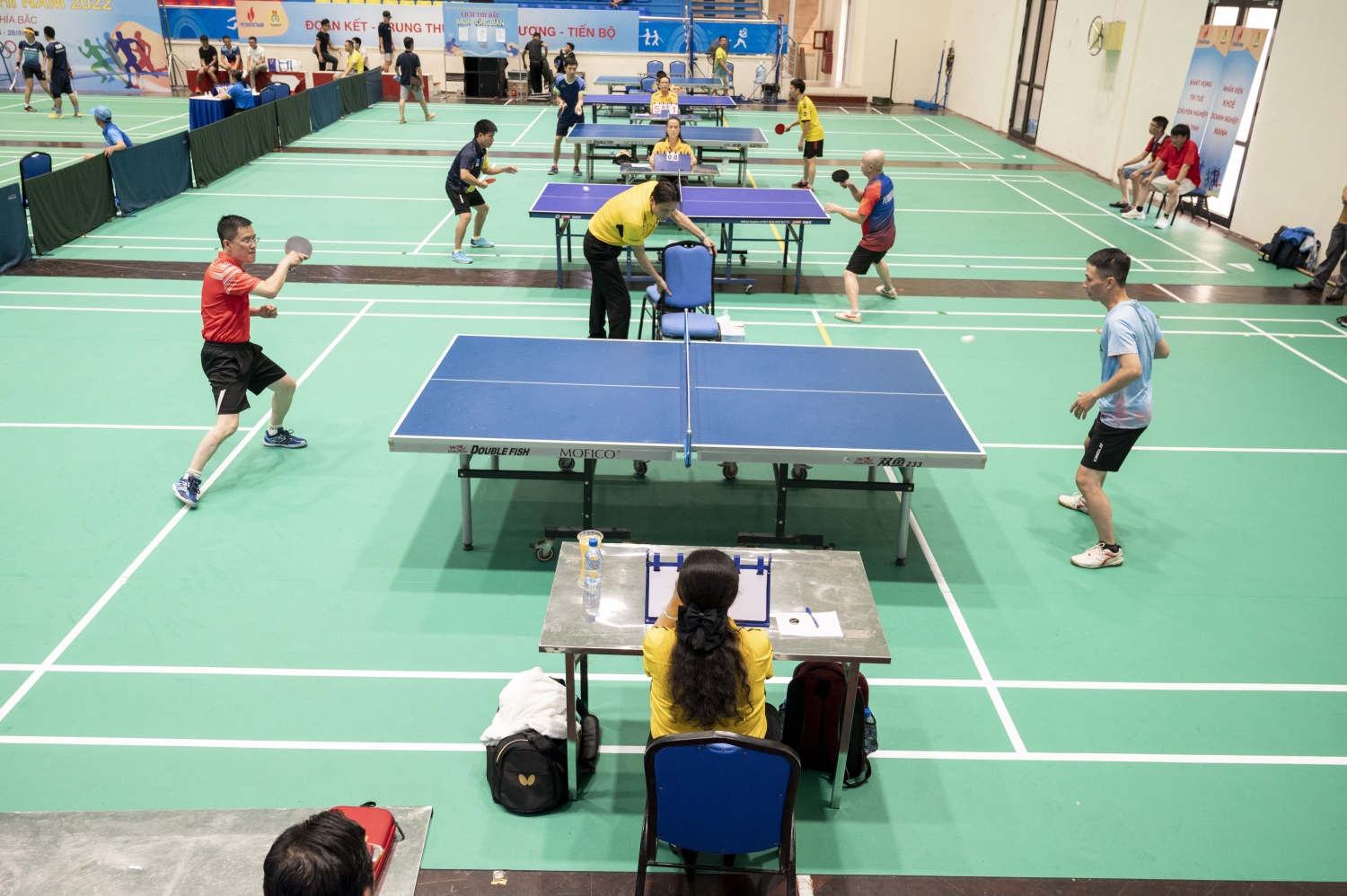 Toàn cảnh Hội thao ngành Dầu khí năm 2022 khu vực phía Bắc Toàn cảnh Hội thao ngành Dầu khí năm 2022 khu vực phía Bắc
