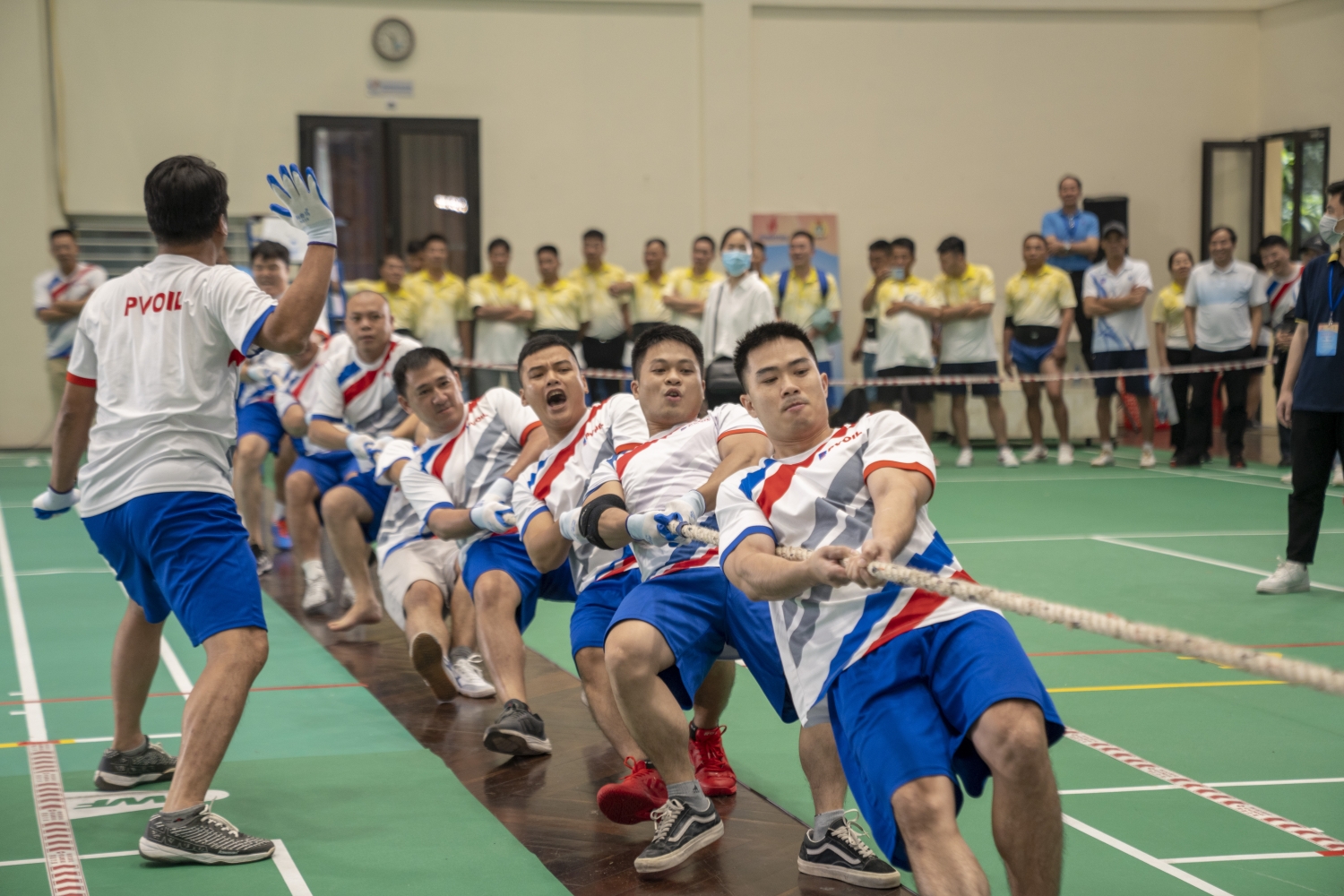 Toàn cảnh Hội thao ngành Dầu khí năm 2022 khu vực phía Bắc Toàn cảnh Hội thao ngành Dầu khí năm 2022 khu vực phía Bắc