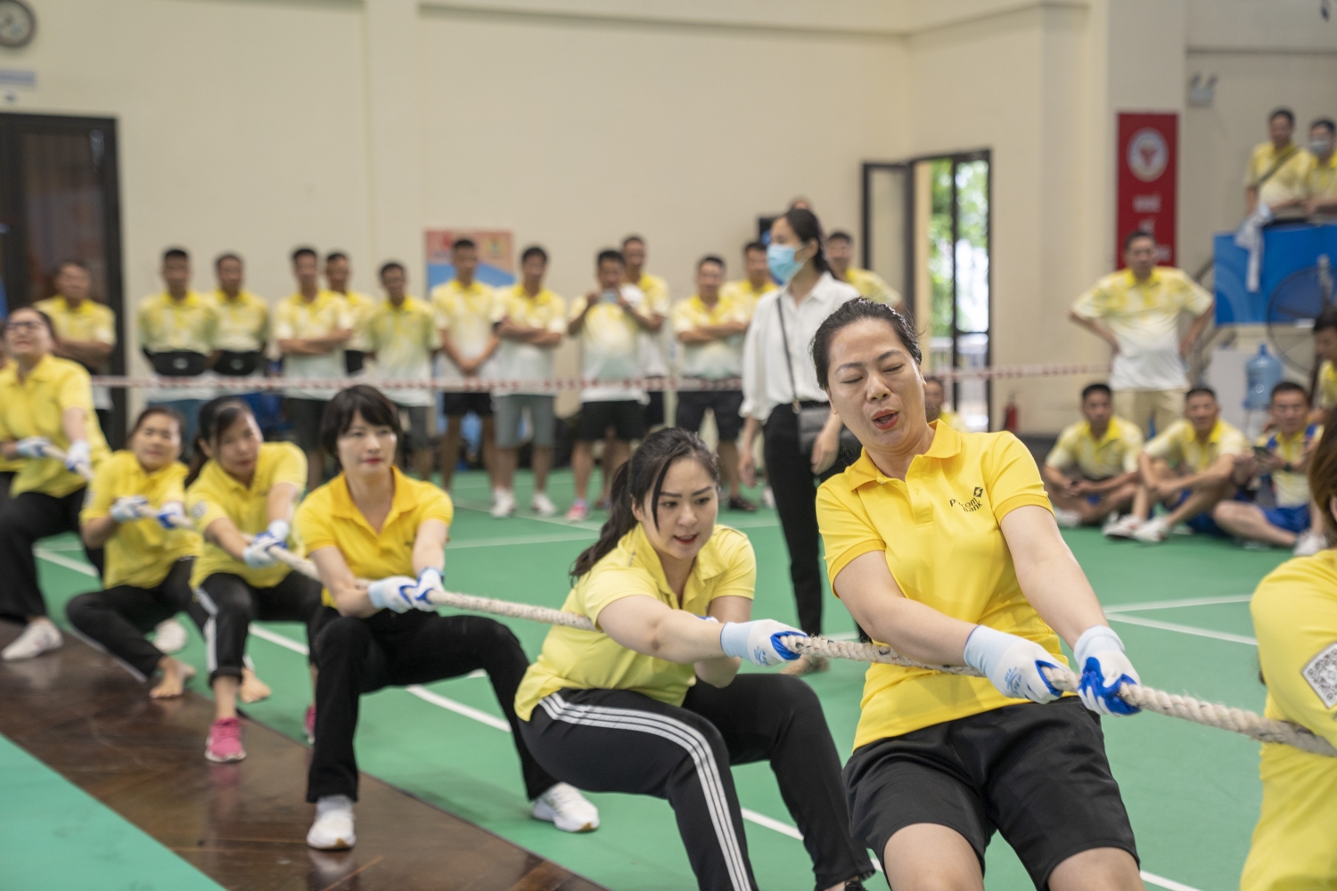 Toàn cảnh Hội thao ngành Dầu khí năm 2022 khu vực phía Bắc Toàn cảnh Hội thao ngành Dầu khí năm 2022 khu vực phía Bắc