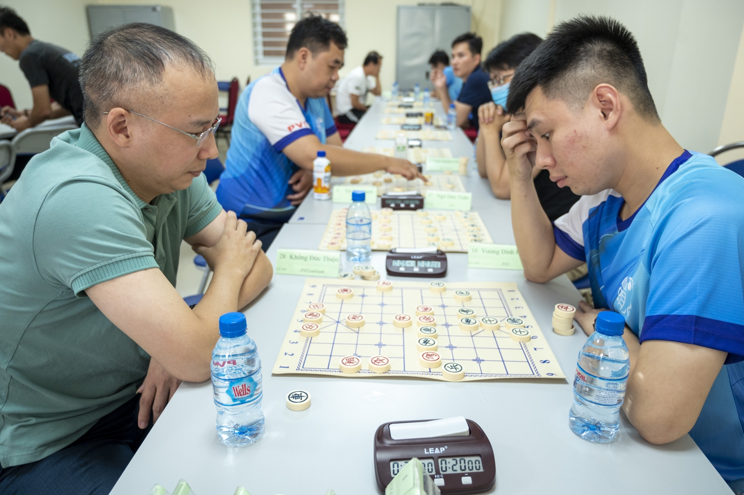 Toàn cảnh Hội thao ngành Dầu khí năm 2022 khu vực phía Bắc Toàn cảnh Hội thao ngành Dầu khí năm 2022 khu vực phía Bắc