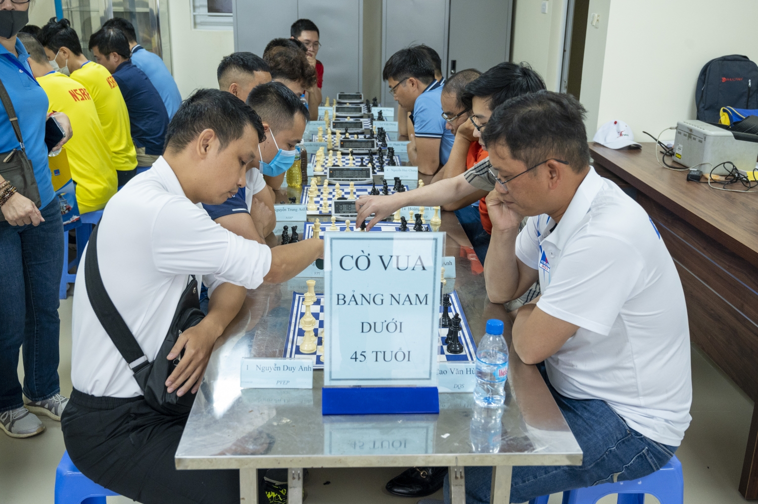 Toàn cảnh Hội thao ngành Dầu khí năm 2022 khu vực phía Bắc Toàn cảnh Hội thao ngành Dầu khí năm 2022 khu vực phía Bắc