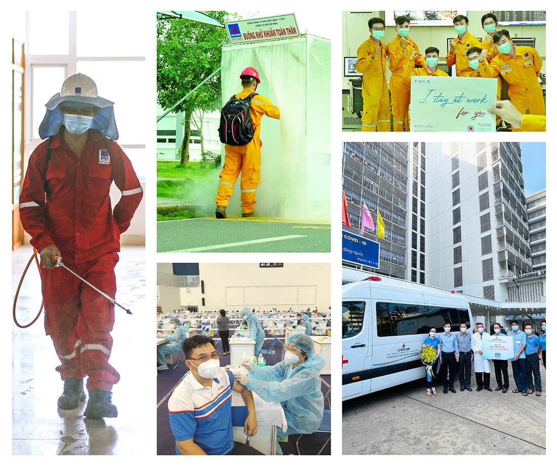 Văn hóa Petrovietnam: Tiếp thêm ngọn lửa tự hào, tình yêu, khát vọng Văn hóa Petrovietnam: Tiếp thêm ngọn lửa tự hào, tình yêu, khát vọng