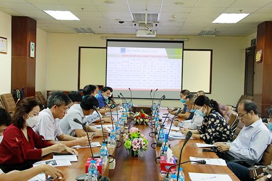Hội nghị đánh giá kết quả SXKD 07 tháng đầu năm 2022 của NT2 Hội nghị đánh giá kết quả SXKD 07 tháng đầu năm 2022 của NT2