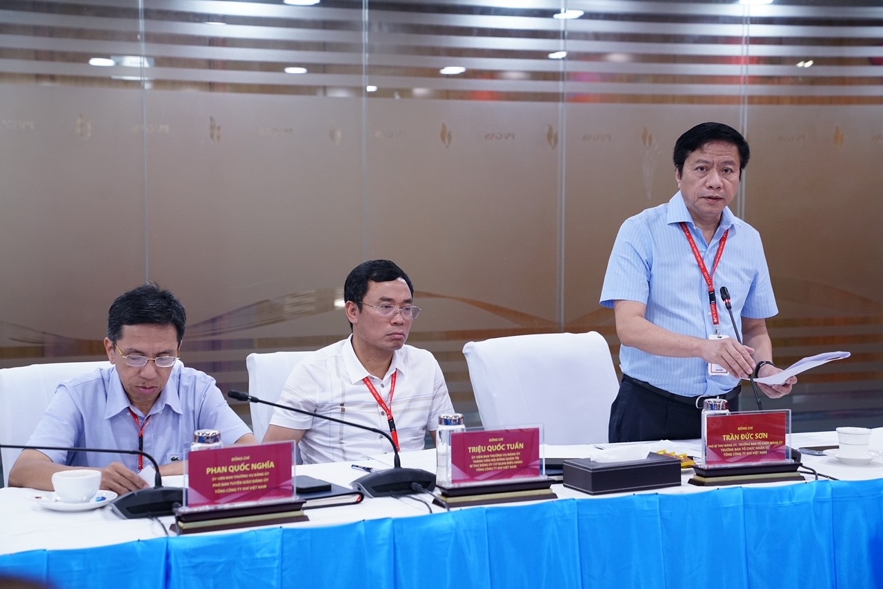 Ban Chấp hành Đảng bộ PV GAS tổ chức hội nghị thường kỳ lần thứ mười ba Ban Chấp hành Đảng bộ PV GAS tổ chức hội nghị thường kỳ lần thứ mười ba