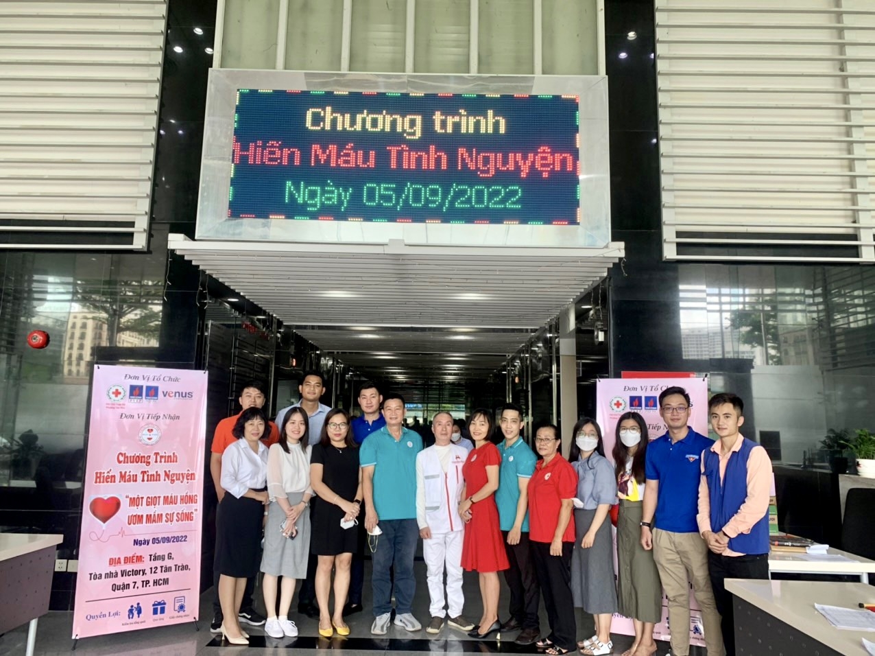 Đoàn Thanh niên PVEP tổ chức chương trình hiến máu tình nguyện Đoàn Thanh niên PVEP tổ chức chương trình hiến máu tình nguyện
