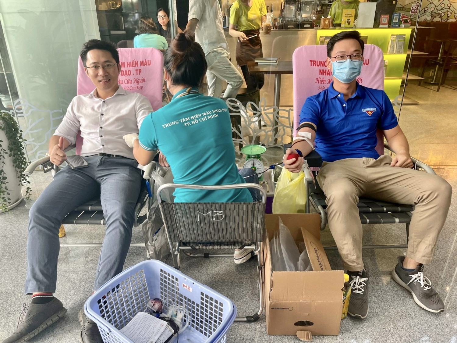 Đoàn Thanh niên PVEP tổ chức chương trình hiến máu tình nguyện Đoàn Thanh niên PVEP tổ chức chương trình hiến máu tình nguyện