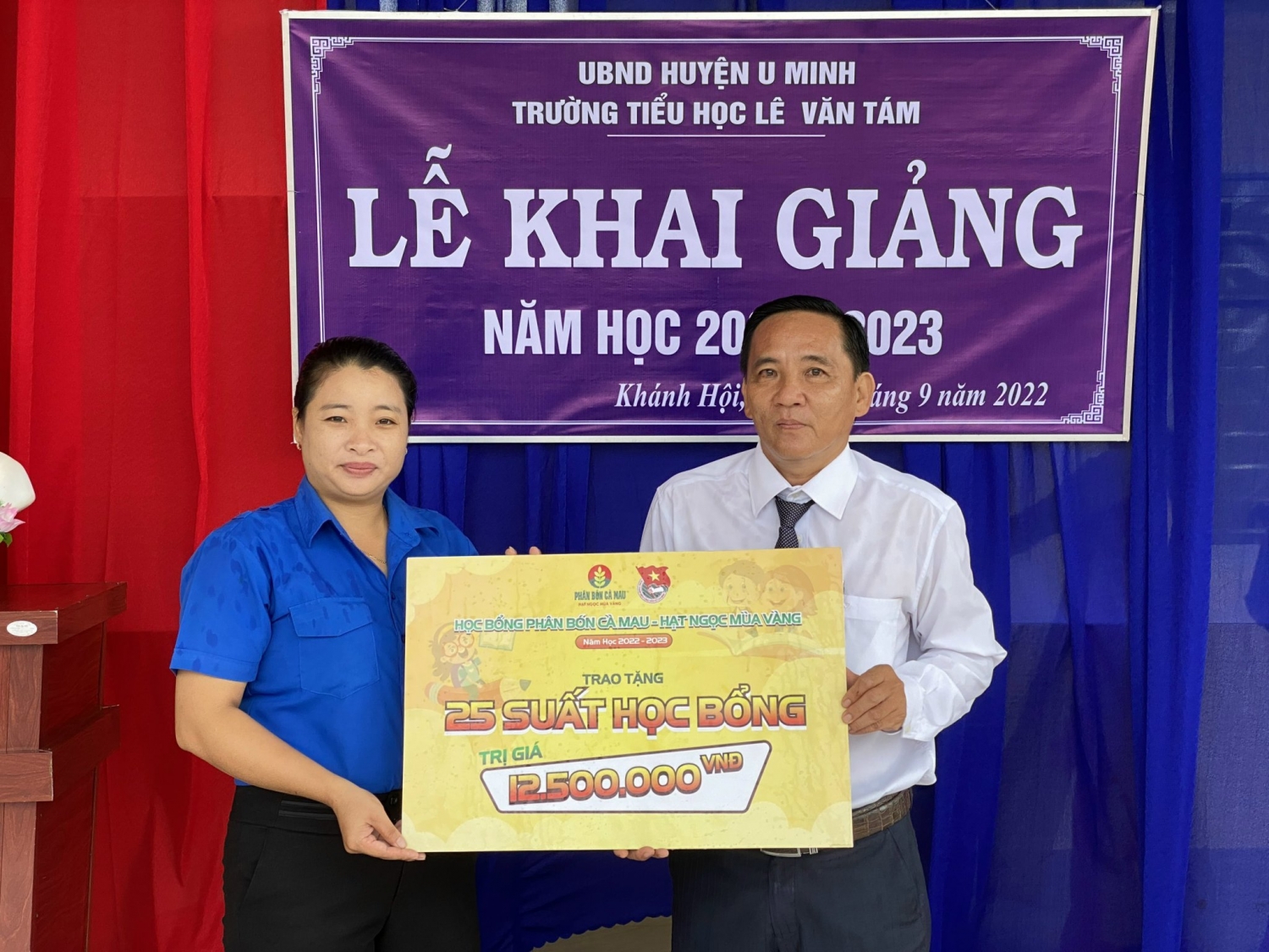 PVCFC khởi động mùa học bổng mới 2022-2023