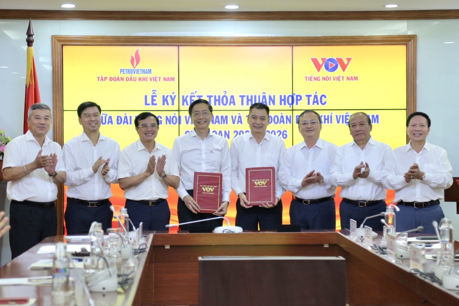 undefined Petrovietnam tăng cường phối hợp với VOV