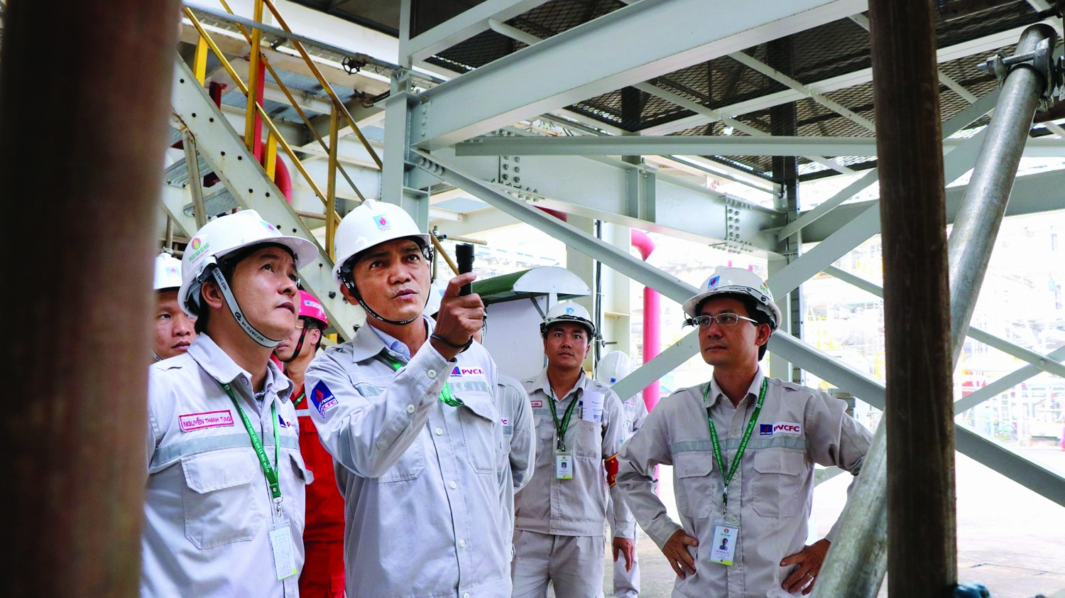 Đặc sắc văn hoá PVCFC!”
