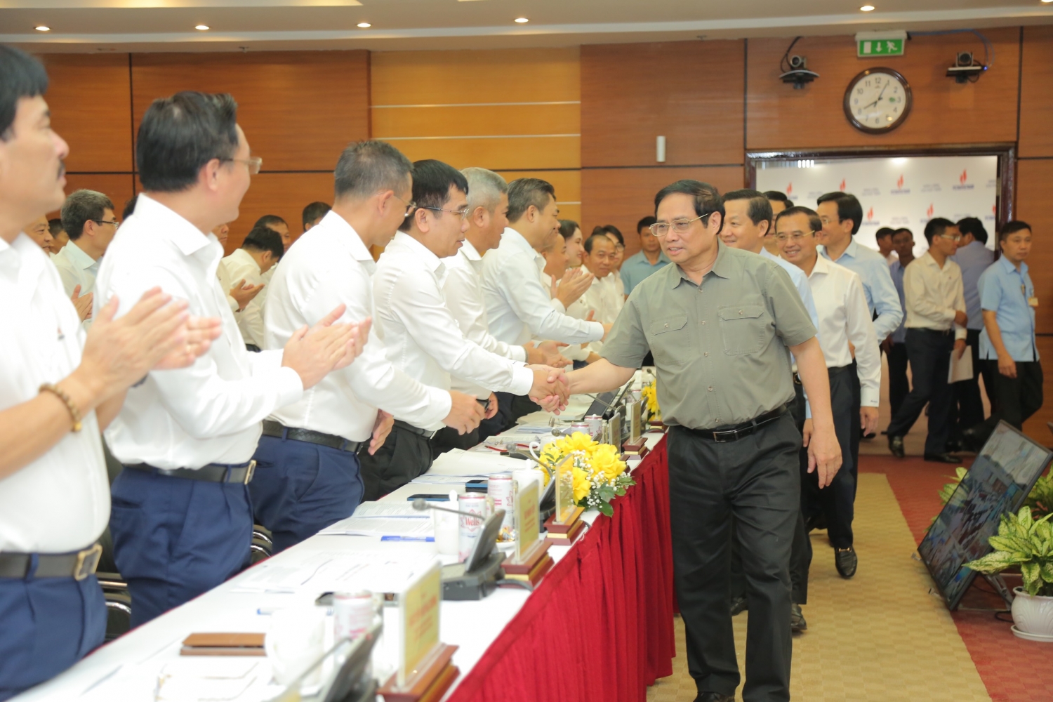 Vietnam National Oil and Gas Group to play key role in ensuring national energy security