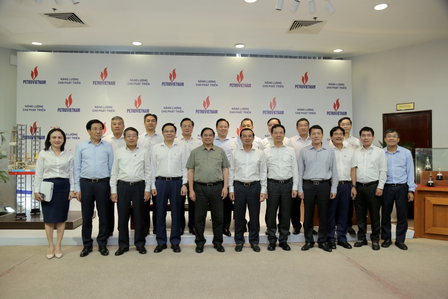 Tập đoàn Dầu khí Việt Nam phải giữ vai trò chủ lực trong bảo vệ an ninh năng lượng quốc gia
