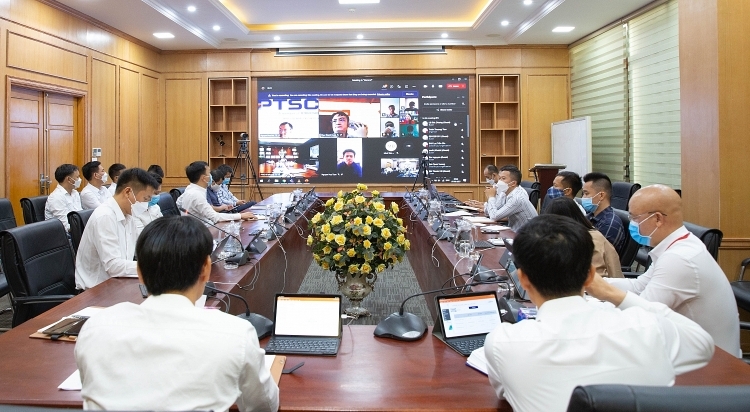 Đảng bộ PTSC Thanh Hóa tổ chức sinh hoạt Chi bộ điểm chuyên đề “Đoàn kết - Kỷ cương - Sáng tạo - Hiệu quả” Đảng bộ PTSC Thanh Hóa tổ chức sinh hoạt Chi bộ điểm chuyên đề “Đoàn kết - Kỷ cương - Sáng tạo - Hiệu quả”
