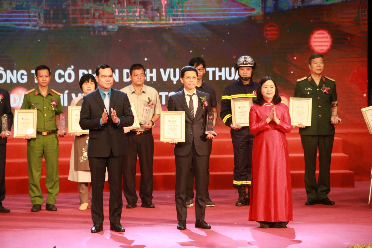 PTSC tại Chương trình Vinh quang Việt Nam 2022 PTSC tại Chương trình Vinh quang Việt Nam 2022