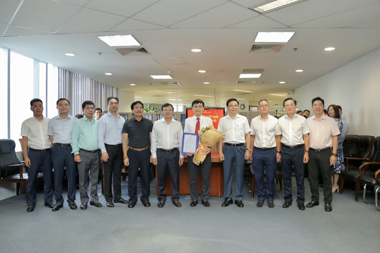 Petrovietnam có tân Chánh Văn phòng Tập đoàn Petrovietnam có tân Chánh Văn phòng Tập đoàn