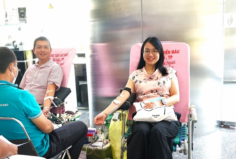 Ngày hội hiến máu tình nguyện 2022 – “Một giọt máu cho đi, một cuộc đời ở lại”