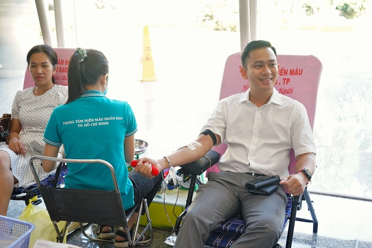 Ngày hội hiến máu tình nguyện 2022 – “Một giọt máu cho đi, một cuộc đời ở lại”