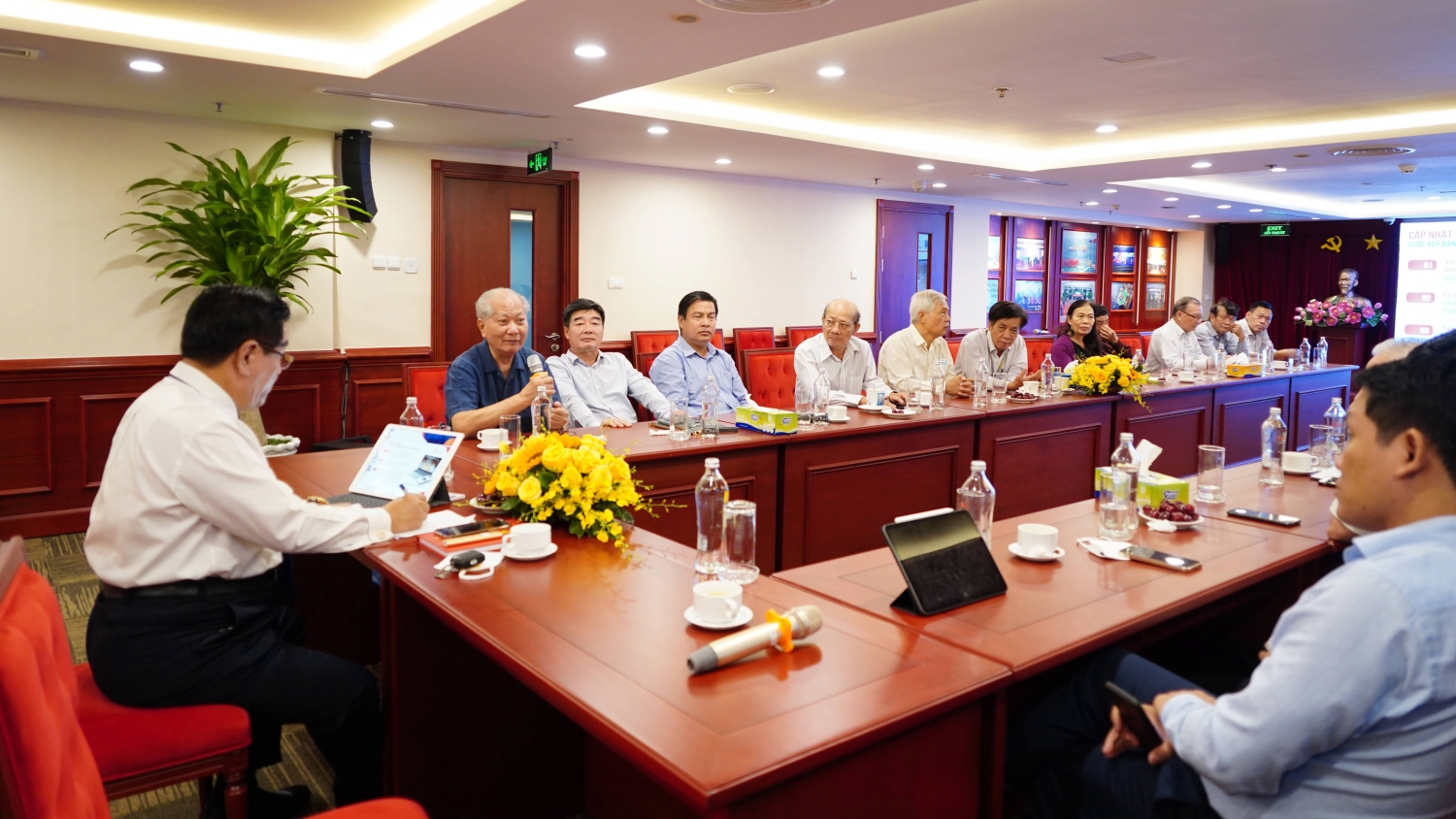 Hội nghị BCH Chi hội Dầu khí TP HCM lần thứ I: Kiện toàn tổ chức, thông qua chương trình công tác quý IV/2022 Hội nghị BCH Chi hội Dầu khí TP HCM lần thứ I: Kiện toàn tổ chức, thông qua chương trình công tác quý IV/2022