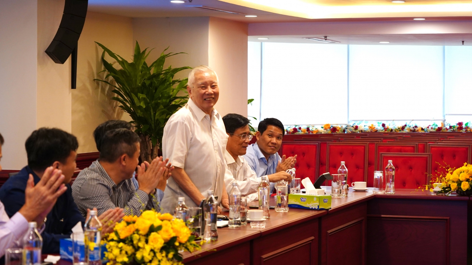 Hội nghị BCH Chi hội Dầu khí TP HCM lần thứ I: Kiện toàn tổ chức, thông qua chương trình công tác quý IV/2022 Hội nghị BCH Chi hội Dầu khí TP HCM lần thứ I: Kiện toàn tổ chức, thông qua chương trình công tác quý IV/2022